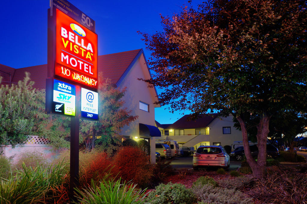 Bella Vista Motel Blenheim Exterior photo